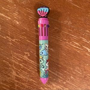 Tokidoki mermicorno multi color pen